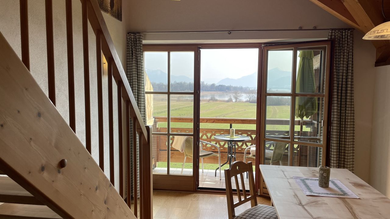 möblierter Balkon möblierter Balkon